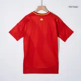 Spain Home Kids Soccer Jerseys Full Kit EURO