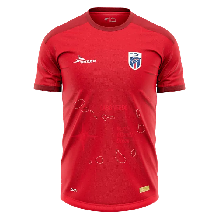 Cape Verde Third Away Soccer Jersey 2025