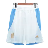 Argentina Home Soccer Shorts