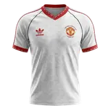 Retro Soccer Jersey Manchester United Away 1991