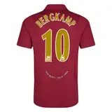 Retro Soccer Jersey BERGKAMP #10 Arsenal Home 2005/06