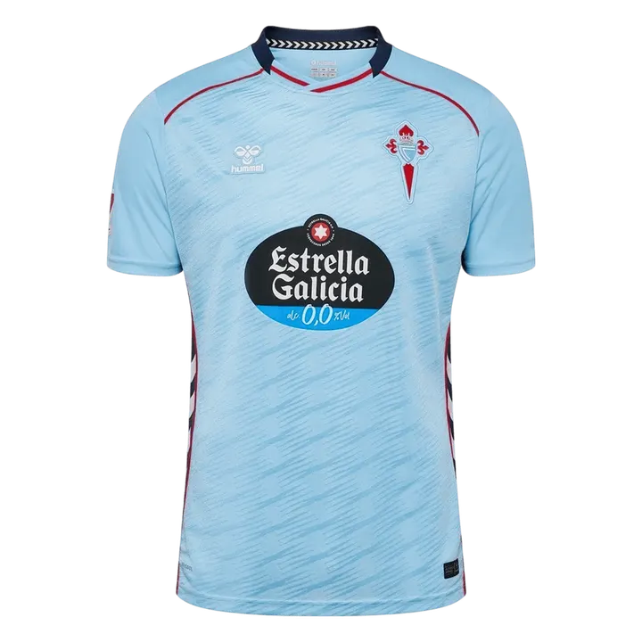 Celta Vigo Home Soccer Jersey 2025/26