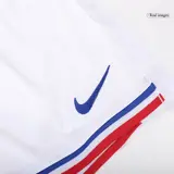 France Home Soccer Shorts