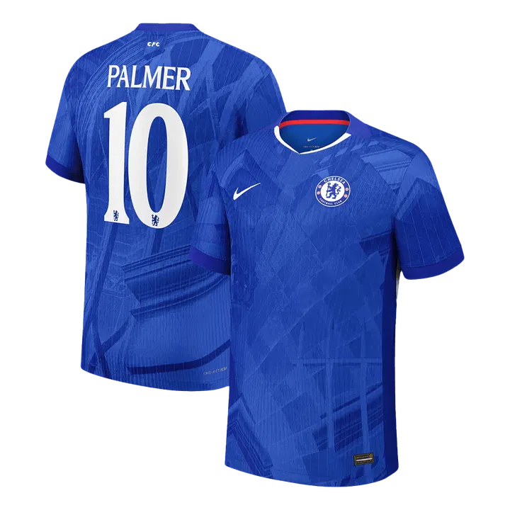 PALMER #10 Chelsea Home Player Version Jersey 2025/26 - UCL