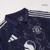 GARNACHO #17 Manchester United Away Soccer Jersey