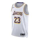 James #23 Los Angeles Lakers Swingman NBA Jersey - Association Edition