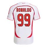Retro Soccer Jersey RONALDO #99 AC Milan Away 2006/07 - UCL