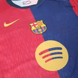 RAPHINHA #11 Barcelona Home Player Version Jersey - Spotify Logo Without Text