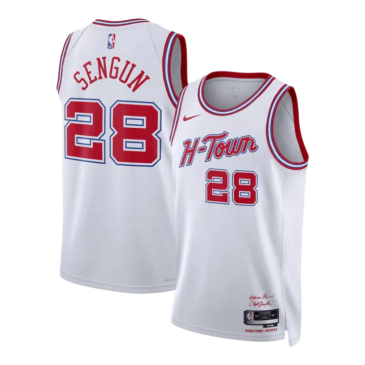 Şengün #28 Houston Rockets Swingman NBA Jersey 2025/26 - City Edition