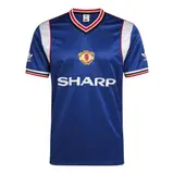 Retro Soccer Jersey Manchester United Third Away 1985