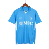 Napoli Home inspired Soccer Jersey