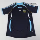 Retro Soccer Jersey Argentina Away 2006