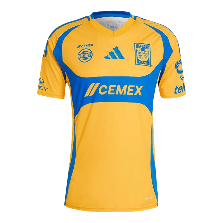 Tigres UANL Home Soccer Jersey