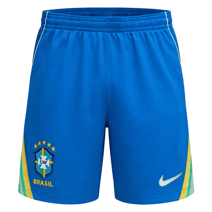 Brazil Home Soccer Shorts World Cup 2026