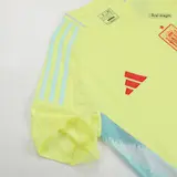 RODRIGO #16 Spain Away Soccer Jersey EURO