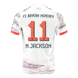 N.JACKSON #11 Bayern Munich Away Soccer Jersey 2025/26