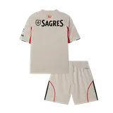 Benfica Away Kids Soccer Jerseys Kit 2025/26
