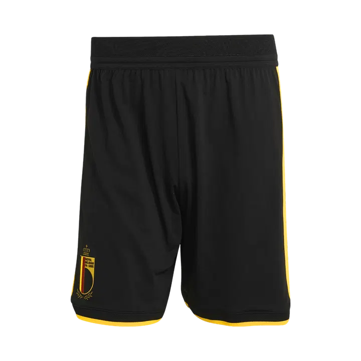 Belgium Home Soccer Shorts World Cup 2026
