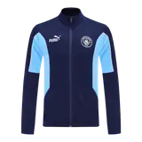 Manchester City Jacket Tracksuit 2025/26 Navy