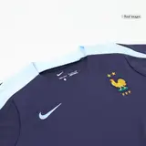 France Pre-Match Soccer Jersey EURO Navy