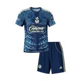 Club America Away Kids Soccer Jerseys Kit 2025/26