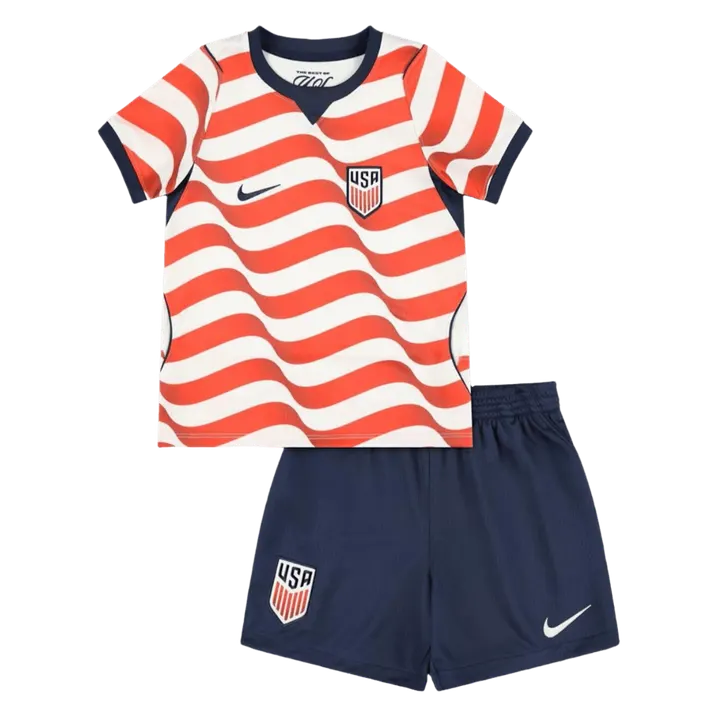 USA Home Kids Soccer Jerseys Kit World Cup 2026