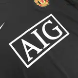 Retro Soccer Jersey RONALDO #7 Manchester United Away Long Sleeve 2007/08