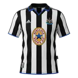 Retro Soccer Jersey Newcastle United Home 1999/00