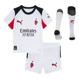 AC Milan Away Kids Soccer Jerseys Full Kit 2025/26