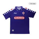 Retro Soccer Jersey Fiorentina Home 1998/99