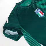 Italy Pre-Match Soccer Jersey EURO Green