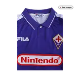 Retro Soccer Jersey Fiorentina Home 1998/99
