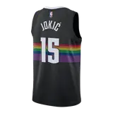 Jokić #15 Denver Nuggets Swingman NBA Jersey 2025/26 - City Edition