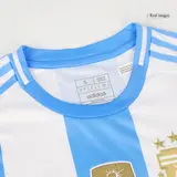 J.ALVAREZ #9 Argentina Home Soccer Jersey