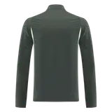 Real Madrid Track Jacket 2025/26 - Green