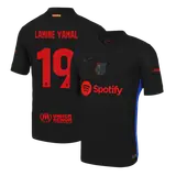 LAMINE YAMAL #19 Barcelona Away Player Version Jersey - UCL
