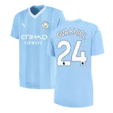 GVARDIOL #24 Manchester City Home Soccer Jersey 2023/24