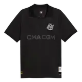 Marseille Goalkeeper Soccer Jersey Black - 125th Anniversary