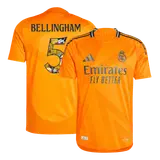 BELLINGHAM #5 Real Madrid Away Player Version Jersey