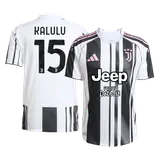 KALULU #15 Juventus Home Player Version Jersey 2025/26