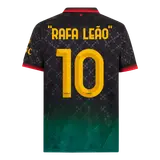 "RAFA LEÃO" #10 AC Milan Fourth Away Soccer Jersey