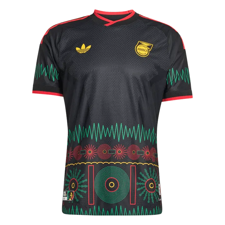 Jamaica Away Player Version Jersey World Cup 2026