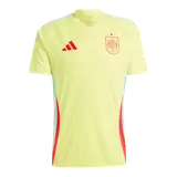 Spain Away Soccer Jersey EURO