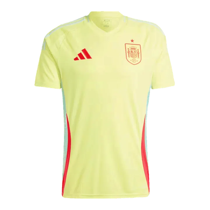 Spain Away Soccer Jersey EURO