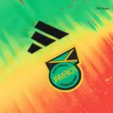 Jamaica Pre-Match Soccer Jersey World Cup 2026 Colorful