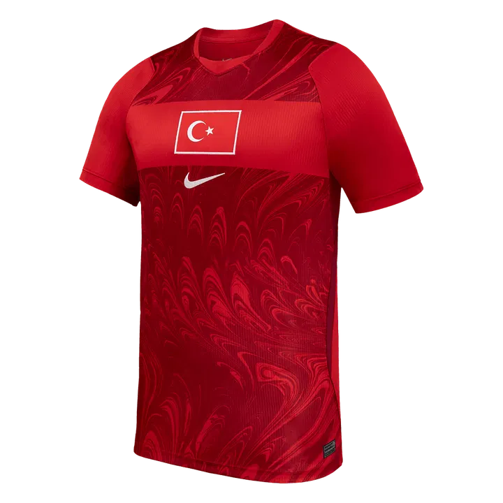 Turkey Home Soccer Jersey World Cup 2026