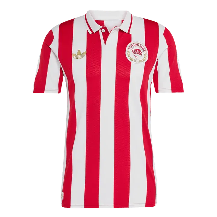 Olympiacos Soccer Jersey - 100th Anniversary