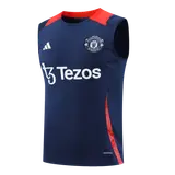 Manchester United Pre-Match Sleeveless Top Navy