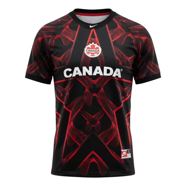 Canada Goalkeeper Soccer Jersey World Cup 2026 Red&Black