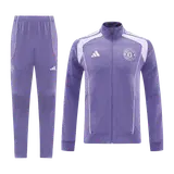 Manchester United Jacket Tracksuit 2025/26 Purple